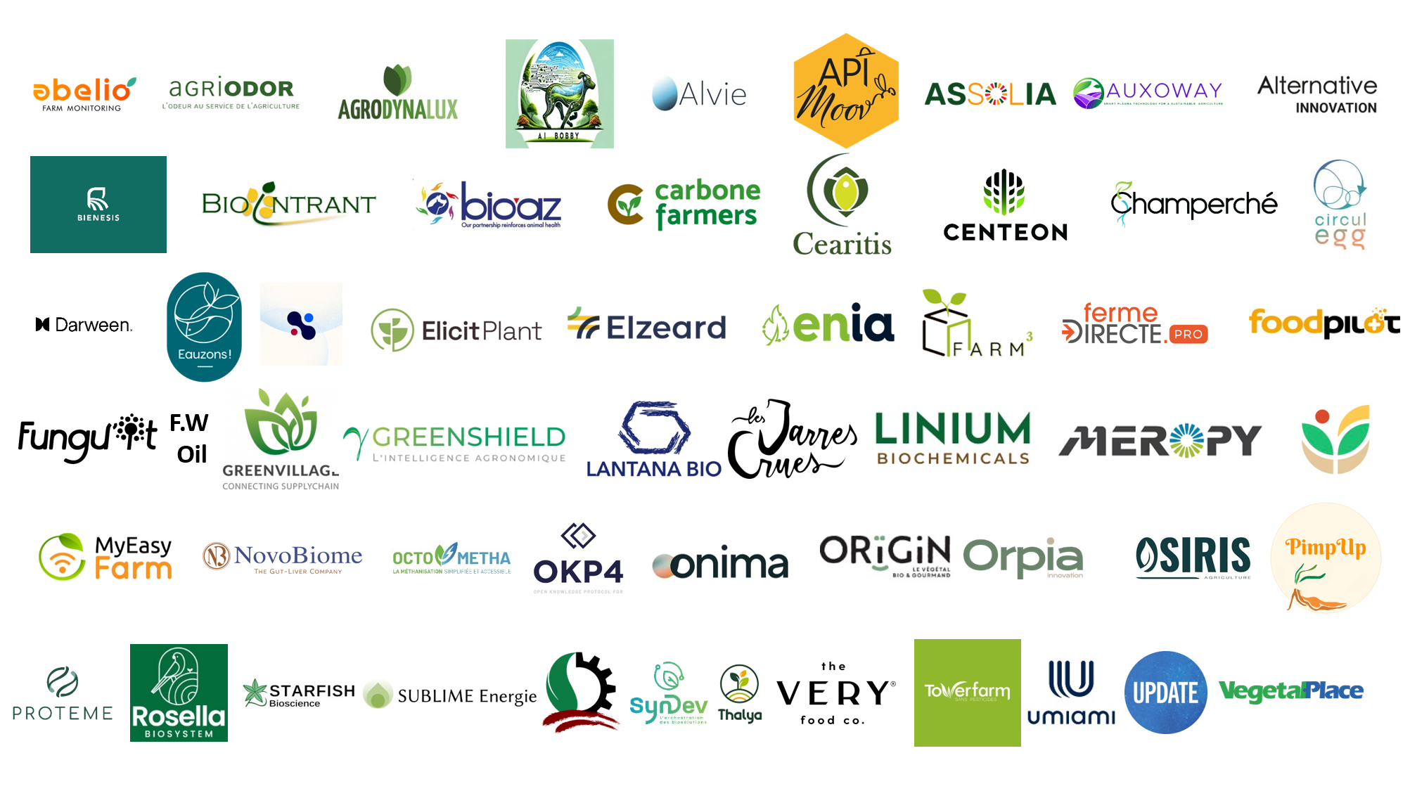 Start-up labellisées AgriO