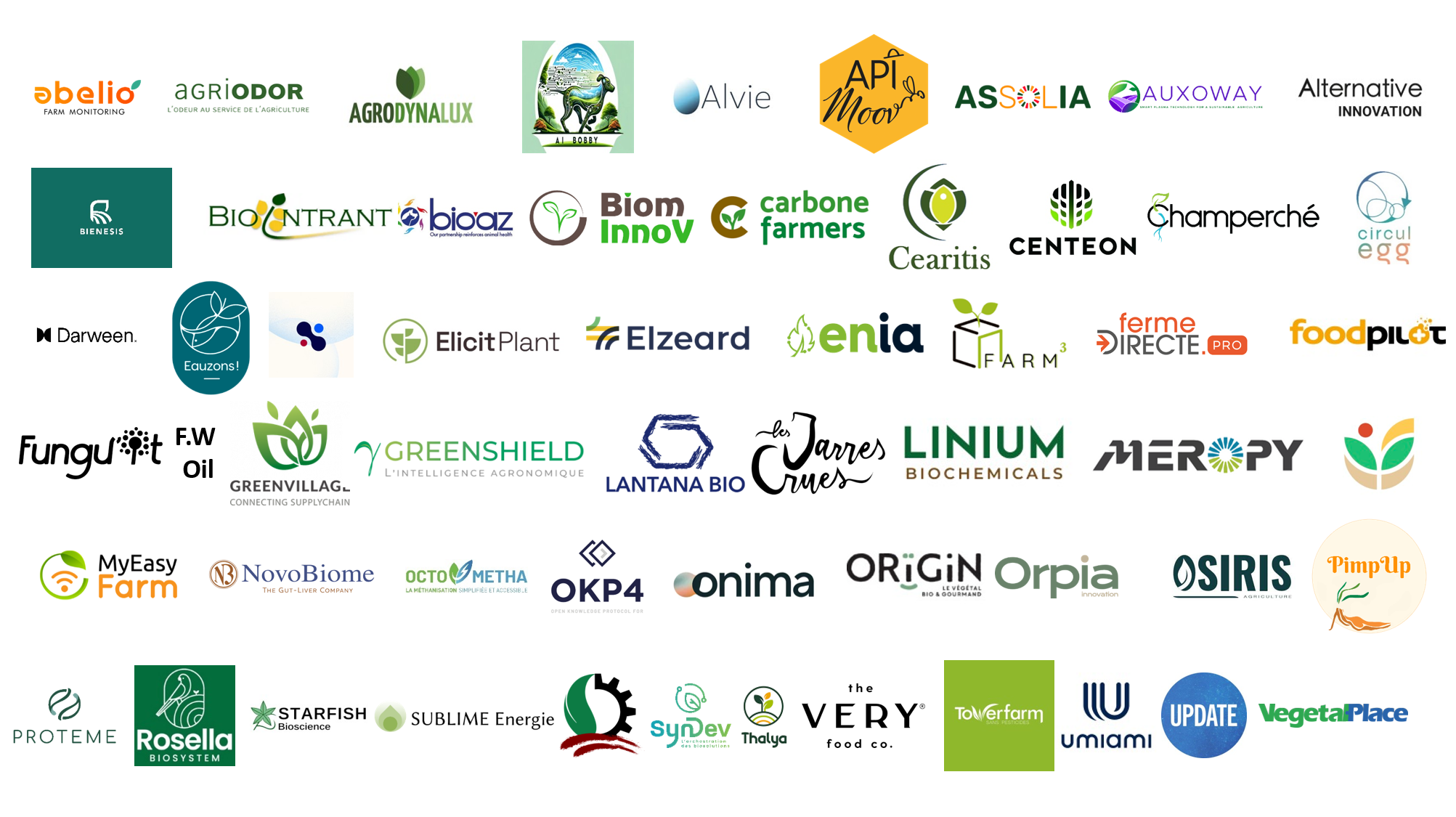 Start-up labellisées AgriO