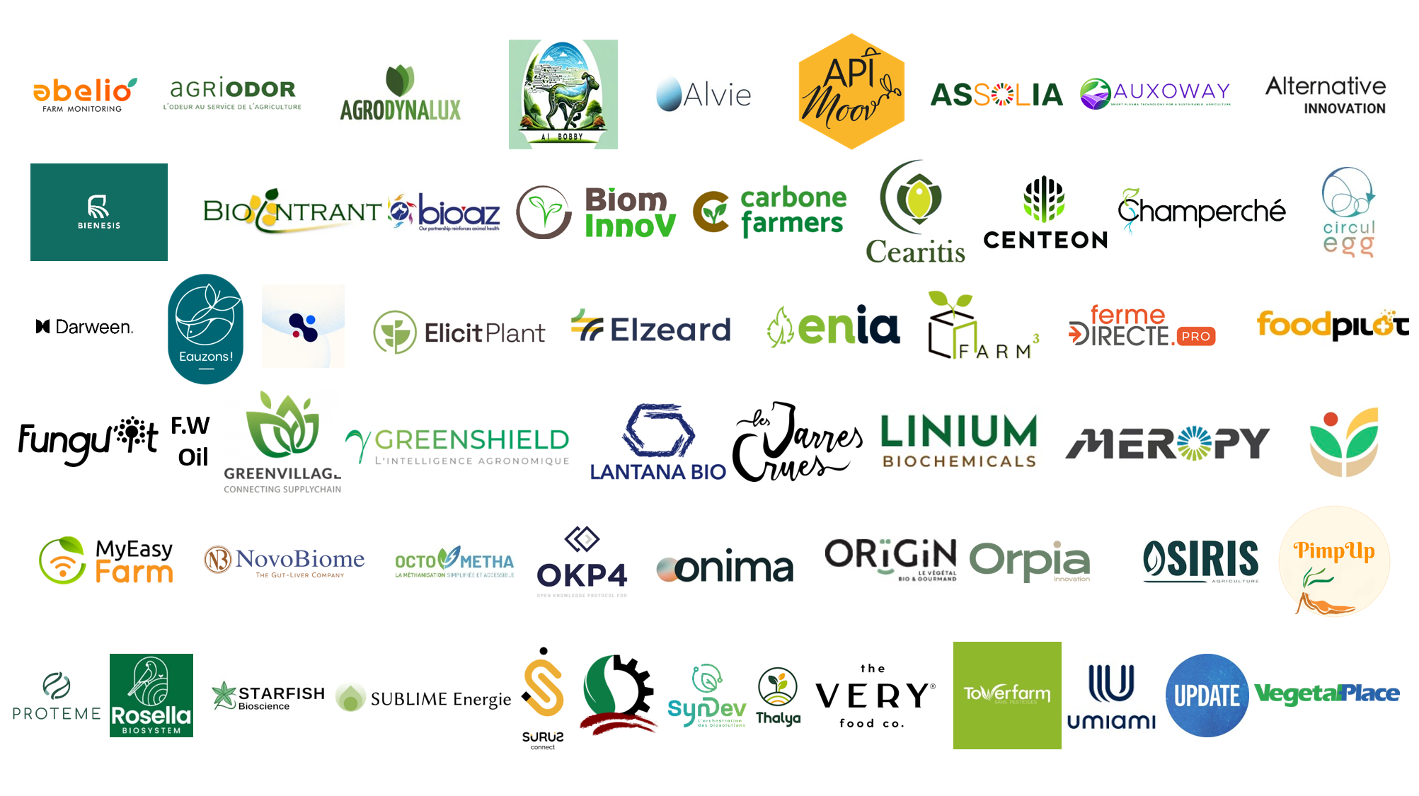 Start-up labellisées AgriO