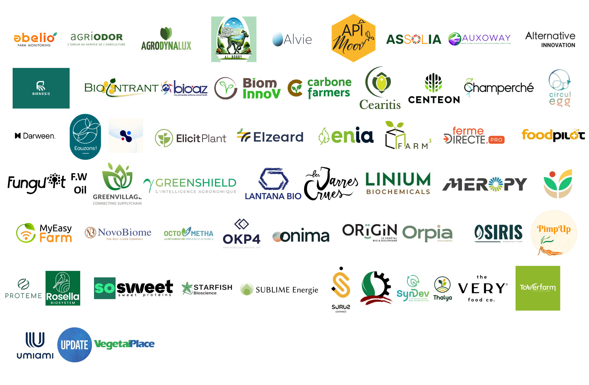 Start-up labellisées AgriO