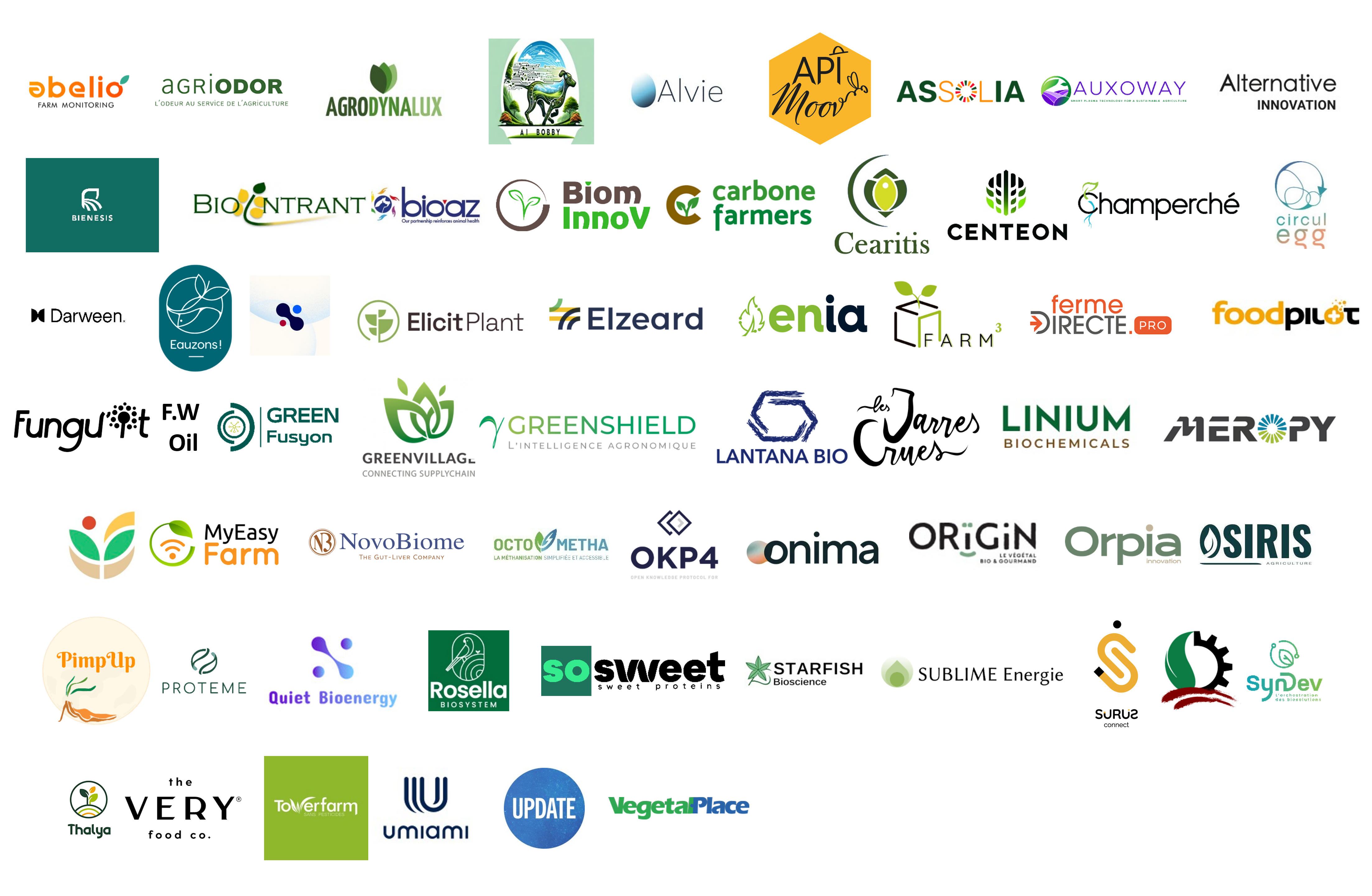 Start-up labellis&eacute;es AgriO